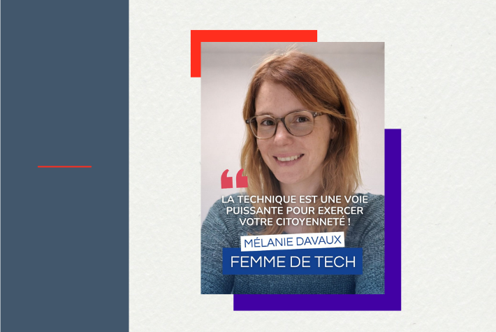 Portrait Mélanie Davaux