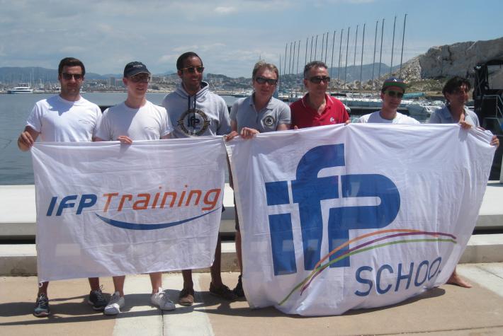 Equipe IFP School ACPV 2019