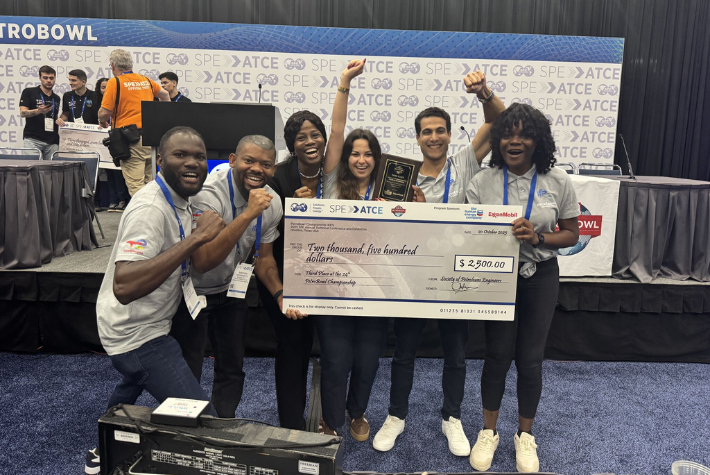 Lauréats - 3e place au Petrobowl 2025