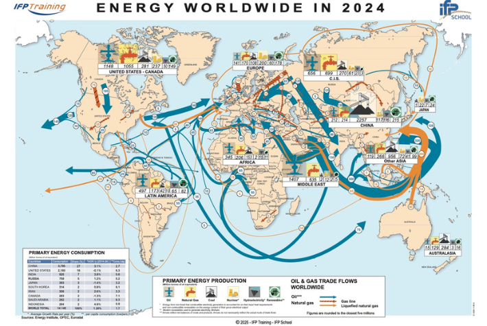 2024 Energy Flow Map