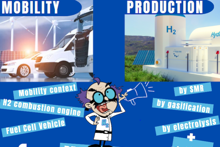 MOOCs d'IFP School sur l'hydrogène