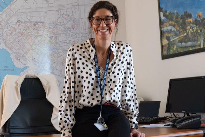 Portrait d'Alexandra Loewenstein