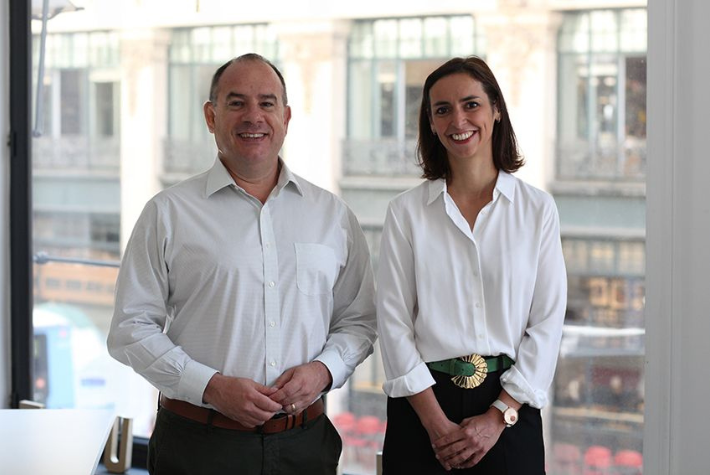 José Noldin et Alice Vieillefosse