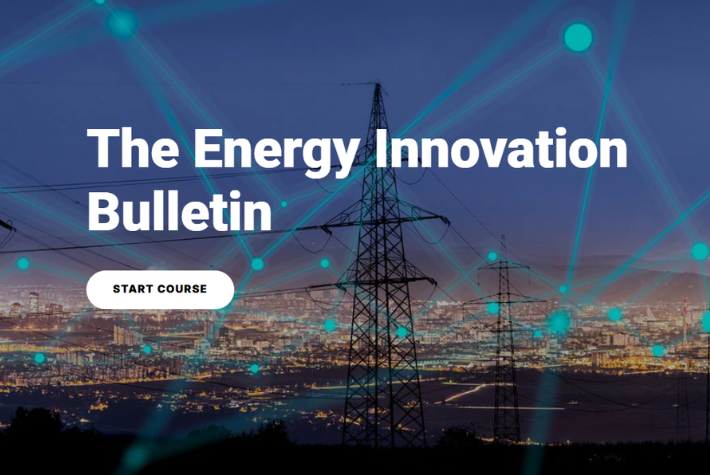 Site web de l'Energy Innovation Bulletin