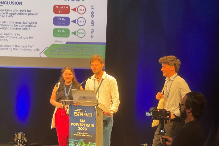 Premier prix du Student Challenge 2026