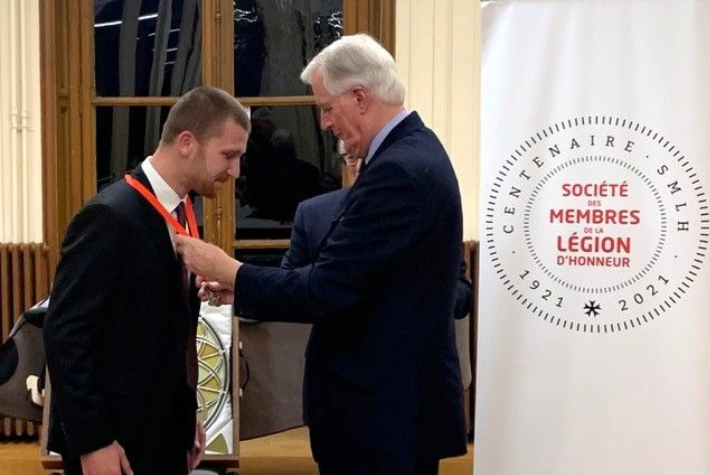 Quentin Raynal, 2025 National Apprenticeship Award