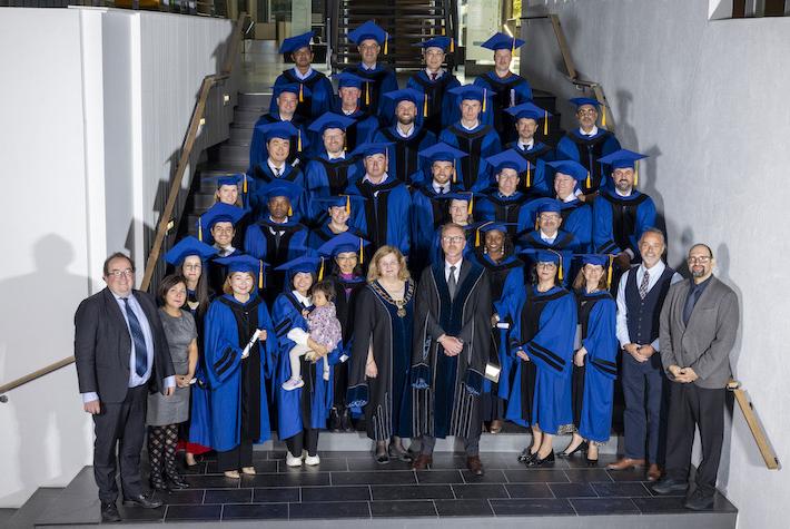 Les diplômé(e)s du programme EMME (promotion 2024)