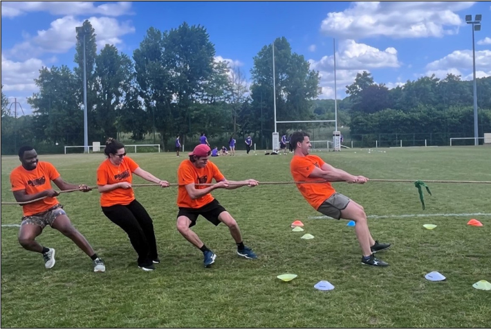 Energy Games 2025 Tug of war