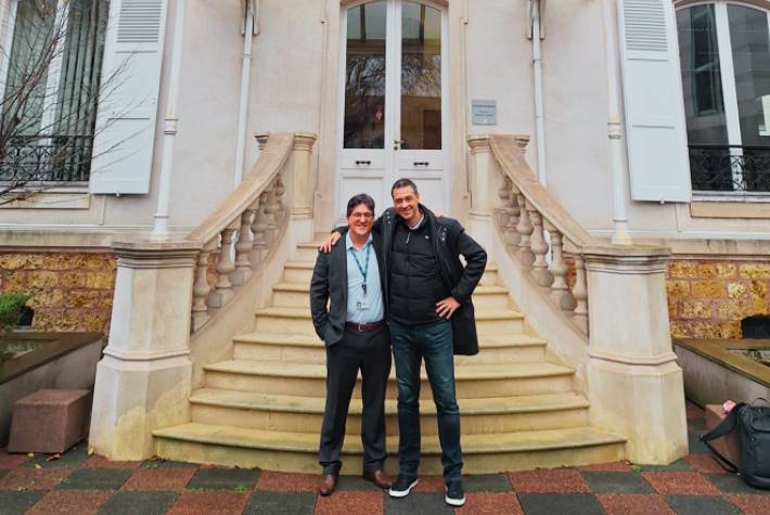 Claude Núñez et Francisco Carranza