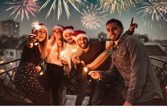 IFP School vous souhaite une bonne année 2024 !