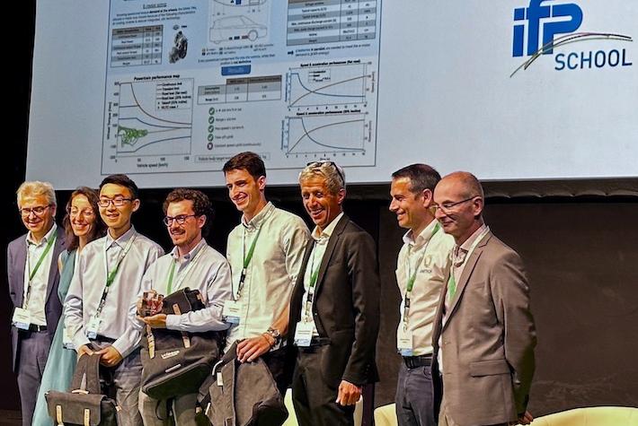 IFP School sur le podium lors du congrès international de la SIA 2023