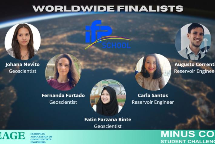 Finalistes du concours Minus CO2 Student Challenge