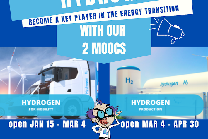 MOOCs d'IFP School sur l'hydrogène