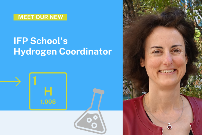 IFP School's new Hydrogen Coordinator