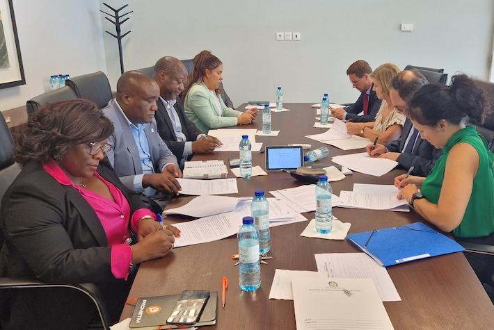 A new academic partnership with Angola