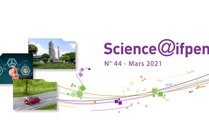 Numéro 44 de la newsletter Science@IFPEN