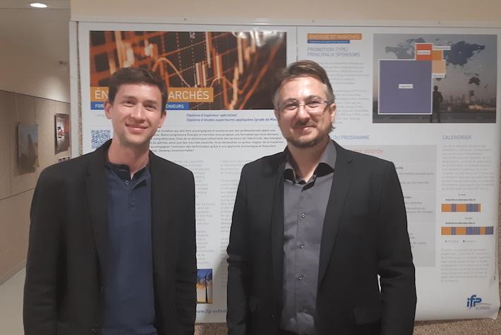 Sidney Lambert-Lalitte and Dr Alexandre Strapasson