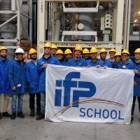 Groupe d'étudiants d'IFP School en Norvège