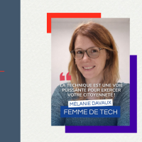 Portrait Mélanie Davaux