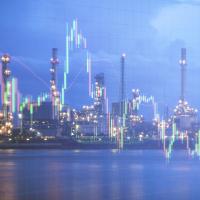 visuel marchés financiers énergie
