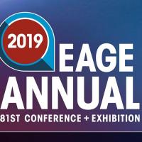 81st Annual EAGE Conference and Exhibition, on June 2 in London