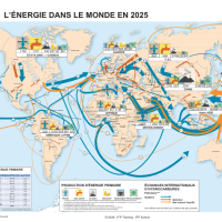Carte des flux énergétiques 2025