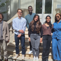 L'équipe d'IFP School ayant participé au IBA Europe