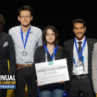 Équipe d'IFP School, 2e au Laurie Dake Challenge 2025