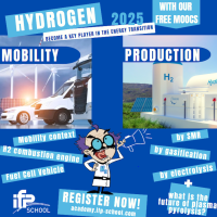MOOCs d'IFP School sur l'hydrogène