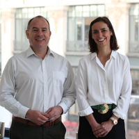 José Noldin et Alice Vieillefosse