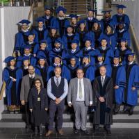 Remise de diplôme programme EMME  - promotion 2023
