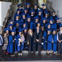 Les diplômé(e)s du programme EMME (promotion 2024)
