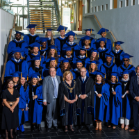 Cérémonie de remise de diplômes programme Executive