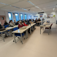 Rentrée des élèves du programme ETEM