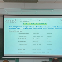 Soutenance de Ouafae El Ganaoui-Mourlan