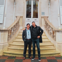 Claude Núñez et Francisco Carranza