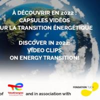 Capsules vidéo pour s'engager dans la transition énergétique