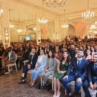 Cérémonie de remise de diplôme d'IFP School