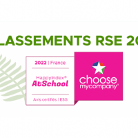 4e place en matière de RSE, classement HappyAtSchool