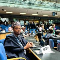 Portrait de Sani Musa Ibrahim