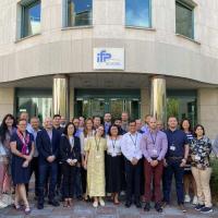 La promotion 2022-2023 de l'Executive Master of Management in Energy