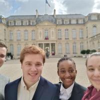 Amandine, Arthur, Orlane et Thibault