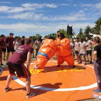 Sumo lors des Energy Games 2022