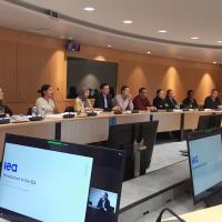 Les élèves d'IFP School à l'AIE