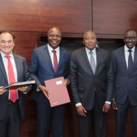 Signature convention académique IFP School-INPHB 2019