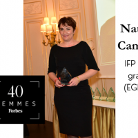 Natacha Cambriels, lauréate des 40 Femmes Forbes France 2022