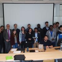 Professionnal skills module - Projet Eco City