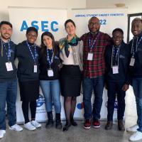 Équipe d'IFP School ayant remporté la 3e place au SPE Petrobowl Europe Qualifiers