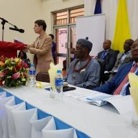 Remise de diplôme du Master Petroleum Engineering and Project Development