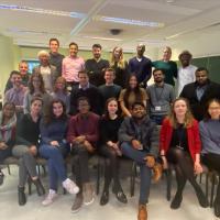 Les étudiants du programme PEM